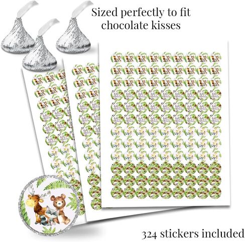 تتضمن مجموعة حفلات استحمام الطفل Amanda Creation Little Deer Woodland Girl 20 دعوة مع مظاريف + 4 أحجام مختلفة من الملصقات المزخرفة، وتذاكر الحفاضات، وإحضار بطاقات الكتب in Saudi Arabia