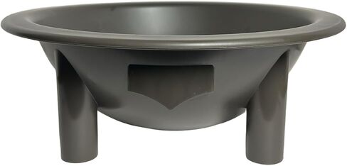 Kavafied Tanoa - Traditional Kava Bowl, 1.5 Gallons, Food Safe PP, 15"x15"x5.5" (Tu'i Tonga Red) in Saudi Arabia