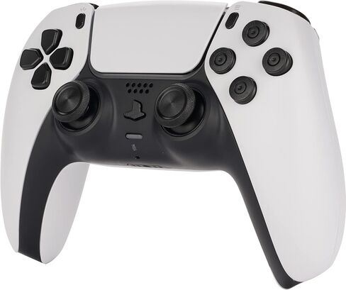 Metal ABXY Buttons Dpad Thumbsticks for PS5 Controller, Metal Aluminum Action Buttons & Dpad & Analog Stick Replacement Kit for PS5 Controller (Metal Purple) in Saudi Arabia