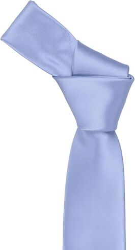 tiemart Boys' Premium Solid Color Tie in Saudi Arabia