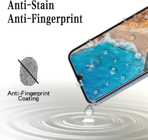 MAYtobe [واقي شاشة للخصوصية مكون من عبوتين مصمم لهاتف Samsung Galaxy A15 5G من الزجاج المقسى، بدون فقاعات، مضاد للخدش، سهل التركيب in Kuwait