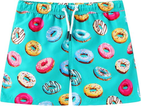 Boys Swim Trunks Boys Bathing Suit Swim Shorts Toddler Swimsuit Boys' Swimwear in Kuwait