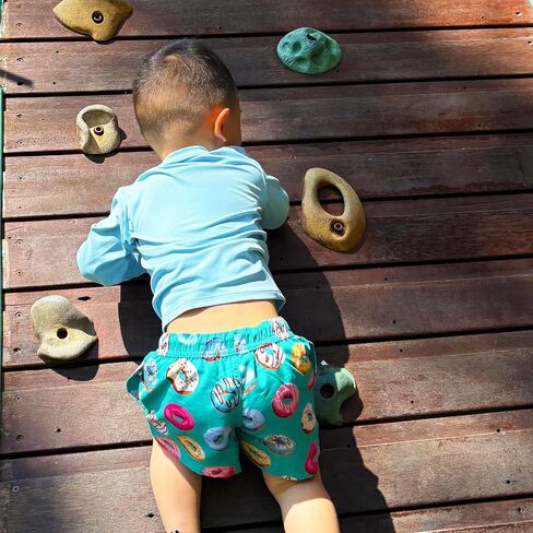Boys Swim Trunks Boys Bathing Suit Swim Shorts Toddler Swimsuit Boys' Swimwear in Kuwait