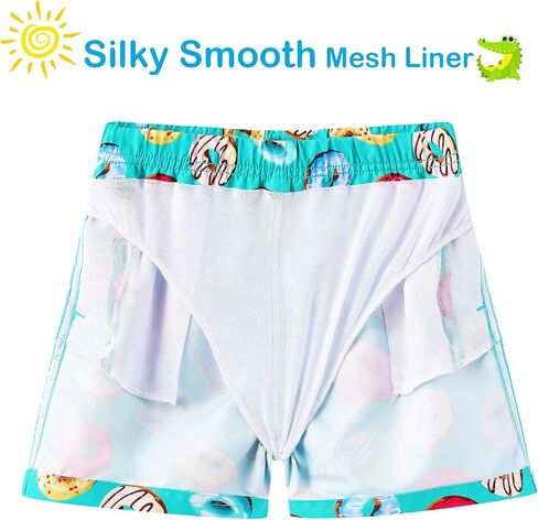 Boys Swim Trunks Boys Bathing Suit Swim Shorts Toddler Swimsuit Boys' Swimwear in Kuwait