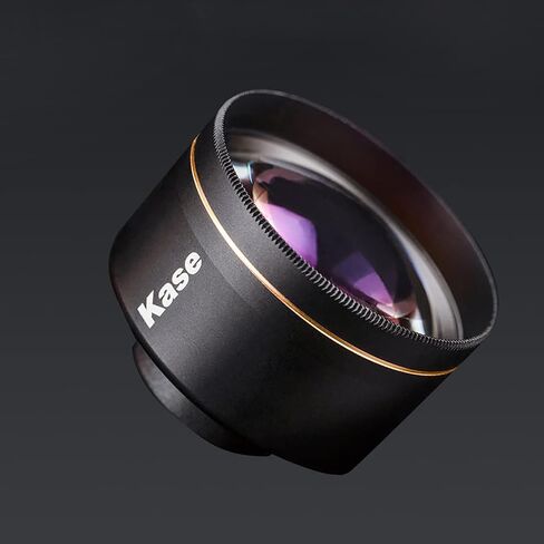 Kase Master Macro Phone Camera Lens Pro with 52mm Filter Adapter Ring for iPhone 15 14 13 12 11 8 Samsung Android,Shoot Distance 40-85mm,Metal Body in Saudi Arabia