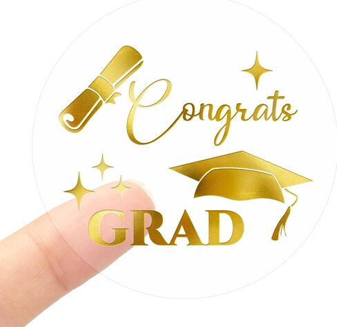 G2PLUS Teachers Appreciation Day Stickers, 60PCS Thank You to The Best Teacher Stickers, 2'' Gold Foil Thank You Teacher Stickers, Apple Teachers Day Gift Stickers for Gift Wrapping, Party Favors in Kuwait