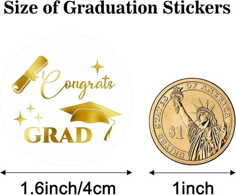 G2PLUS Teachers Appreciation Day Stickers, 60PCS Thank You to The Best Teacher Stickers, 2'' Gold Foil Thank You Teacher Stickers, Apple Teachers Day Gift Stickers for Gift Wrapping, Party Favors in Kuwait