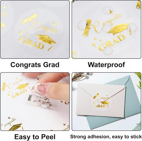 G2PLUS Teachers Appreciation Day Stickers, 60PCS Thank You to The Best Teacher Stickers, 2'' Gold Foil Thank You Teacher Stickers, Apple Teachers Day Gift Stickers for Gift Wrapping, Party Favors in Kuwait