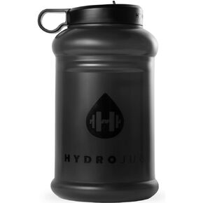 HydroJug - Water Bottle with Straw & Handle - 64 oz Half Gallon Jug - Leak-Resistant - BPA-Free