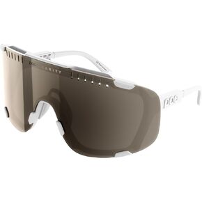 POC Devour Sunglasses Transparant Crystal/Clarity Trail, One Size