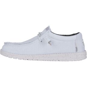 Hey Dude Wally Sport Mesh | Men's Shoes | Men's Slip On Loafers | Comfortable & Light-Weight