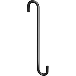 National Hardware N275-518 Modern Large S Hook, 8", Brushed Gold