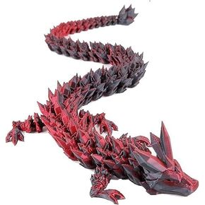 14in Crystal Dragon