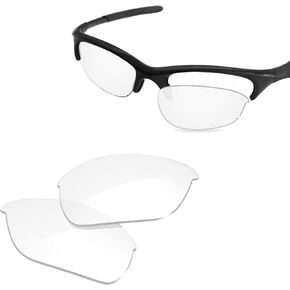 Glintbay 100% Precise-Fit Replacement Sunglass Lenses for Oakley Half Jacket in Kuwait