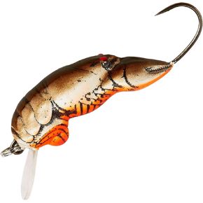 Rebel Lures Micro Critters Ultralight Crankbait Fishing Lure with Barbless Hook