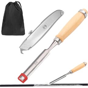 Golf Grip Tape Remover Tool Kits, No Tape Residue Rapid Removal - Perfect for Regripping Graphite and Steel Shafts Golf Club Grip Repair Kits