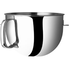 Stainless Steel 5.5 QT Bowl for KitchenAid Artisan & Classic Stand Mixers - Replacement Bowl Compatible with KitchenAid Mixers