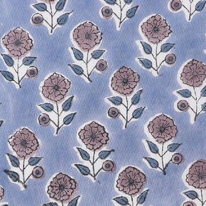 ANURAM Indian Block Printed Napkins, 100% Handmade Cotton Cloth Napkins, 18X18 Inch Eco Friendly Dinner Napkins, Set of 4 Christmas Napkins, Wedding Gift for Her