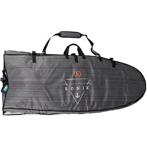 Ronix Bimini Top - 4pc Surf Board Rack, Heather Grey/Orange