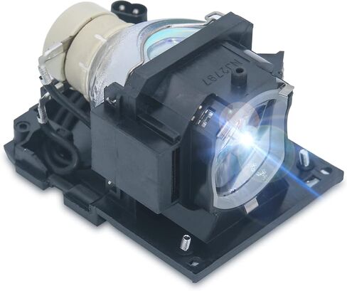 DT01371 Quality Replacement Projector Lamp Bulb for Hitachi CP-X2015WN WX2515WN X2515WN WX3015WN WX3015WNJ X3015N X3015WN X3015WNJ X4015WN X4015WNJ HCP-426X 430X 527X 532X 627X 630X 632X 635X in Saudi Arabia