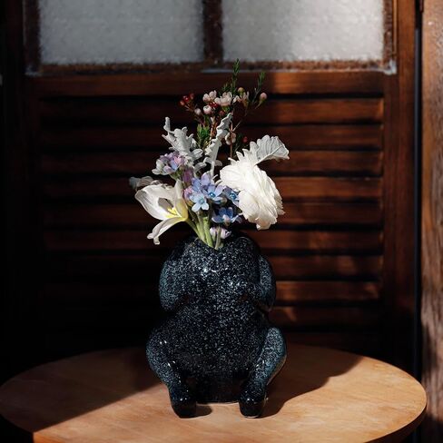 زهرية تركيا الوردية للزهرة، مزهرية وعاء زارع الديك الرومي لديكور المنزل في الأماكن المغلقة والخارجية، مزهريات سيراميك فريدة لطيفة لحفلات الزفاف وطاولة العشاء وغرفة المعيشة والمكتب مزهرية ديكور in Kuwait