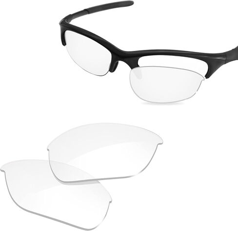 Glintbay 100% Precise-Fit Replacement Sunglass Lenses for Oakley Half Jacket in Kuwait