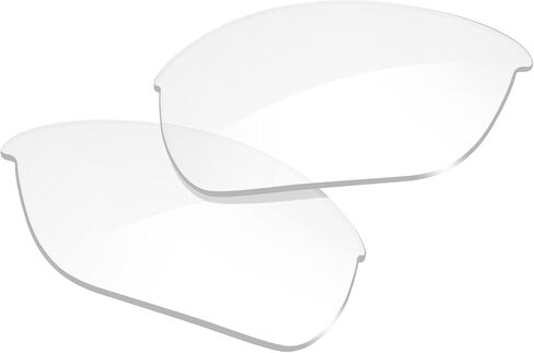 Glintbay 100% Precise-Fit Replacement Sunglass Lenses for Oakley Half Jacket in Kuwait