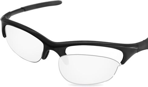Glintbay 100% Precise-Fit Replacement Sunglass Lenses for Oakley Half Jacket in Kuwait