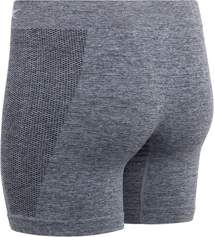 Reebok Women's Underwear - 6 Pack Seamless Long Leg Boyshorts Panties (S-3XL), Size Large, Dust RoseGreyBlack in Kuwait