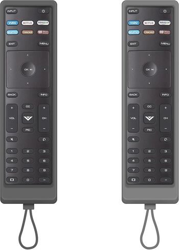 Replacement Remote Control for All Vizio TV - 2 Pack TV Remote for VIZIO All LED LCD HD 4K UHD HDR Smart TVs in Saudi Arabia
