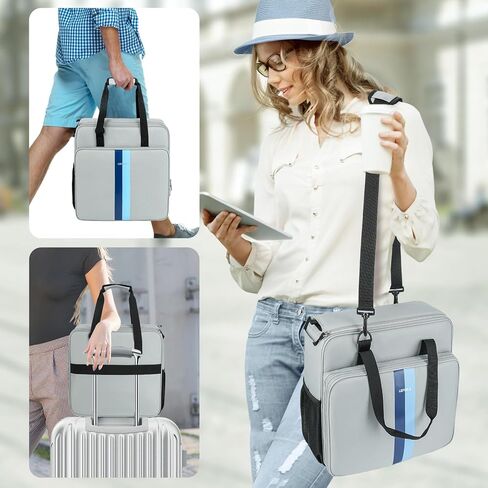 Coffee Maker Travel Bag Compatible with Keurig K-Slim/K-Express/K-Iced,Single Serve Coffee Brewer Carrying Case with Multiple Pockets for K-Cup Pods(Bag Only) in Kuwait