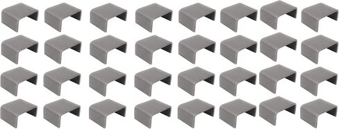 Heavy Duty Weld On 2x4 Steel Stake Pockets (3/16''Thick) 5mm for Trailer & Truck -8PACK in Saudi Arabia
