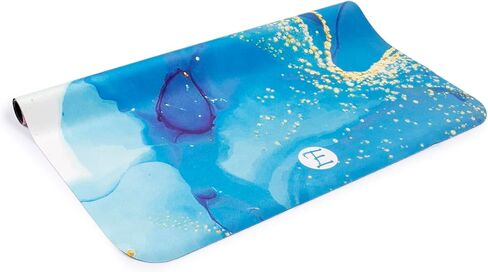 منشفة بساط بيلاتيس مصلح من إيكووم، بساط مصلح بيلاتيس غير قابل للانزلاق، بساط مصلح سهل الغسل وخفيف الوزن ومحمول (نمر) in Kuwait