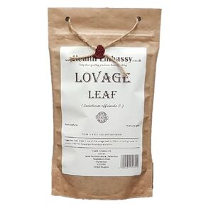 Health Embassy Lovage Leaf | Levisticum Officinale L | 100% Natural (50g)
