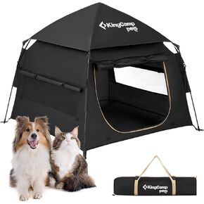 KingCamp Pet Playpen for Dogs Foldable Dog Tent Dog Playpen for Small Medium Puppy Play Pen Pet Tent with Carrying Case Indoor Outdoor Portable Puppy Playpen