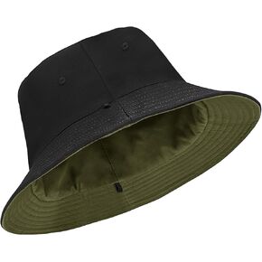 Oversize XXL Cotton Bucket Hat, Unisex Reversible Trendy Fisherman Hats, Double Side Wear Fishing Hat Summer Sun Hat