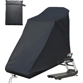 Treadmill Cover, Dustproof UV Protection Running Machine Cover, Exercise Workout Equipment Protective with Drawstring for Home Fitness Equipment Treadmill Indoor & Outdoor