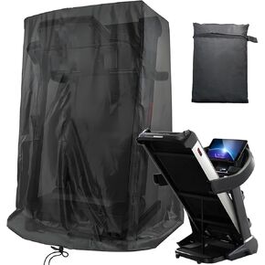 Treadmill Cover, Dustproof UV Protection Running Machine Cover, Exercise Workout Equipment Protective with Drawstring for Home Fitness Equipment Treadmill Indoor & Outdoor
