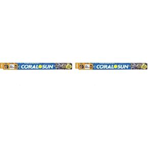 Zoo Med Coral Sun Actinic 420 Coral Bulb T5 High Output 24 Watts, 22-Inch,Blue
