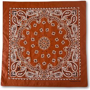 Bandanas in Premium Soft Cotton for Men Women Kid Bandana Paisley Scarf Neckerchief Bulk or Single Gift Pack in Saudi Arabia