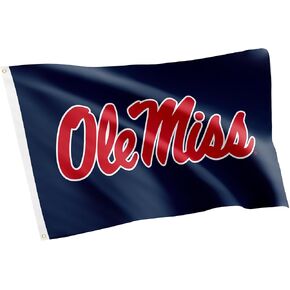 Desert Cactus University of Mississippi Flag Rebels Ole Miss U of M Flags Banners 100% Polyester Indoor Outdoor 3x5 (Design J) in Kuwait
