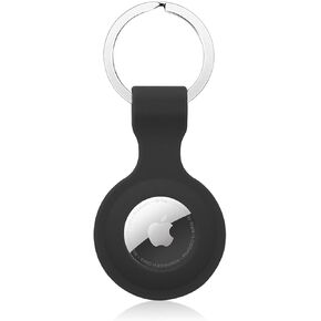 GAGAAL Case Apple Airtags, Keychain AirTags Case with Anti-Lost Key Ring, Protective Silicone Case for Apple AirTag 2024 Finder for Air Tag Tracker Holder Accessorie