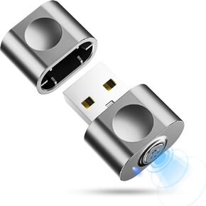 aMZCaSE Mouse Jiggler Undetectable، USB Mouse Mover Jiggler مع زر التبديل، شاكر الماوس التلقائي مع 3 أوضاع اهتزاز، خالية من السائق، التوصيل والتشغيل، إبقاء الكمبيوتر/الكمبيوتر المحمول مستيقظًا، أسود in Saudi Arabia