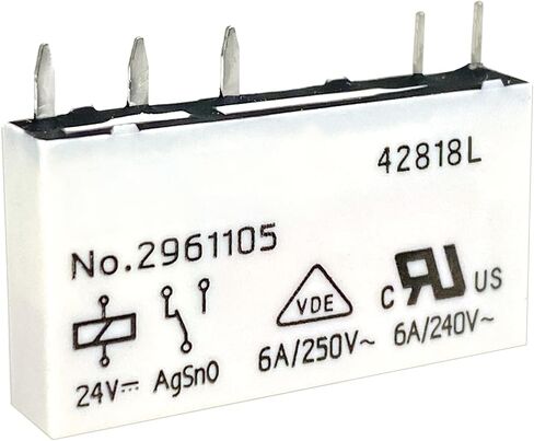 مجموعة مكونة من 15 قطعة رقم 2961105 مرحل 24VDC 6A/250VAC 5-Pin in Kuwait