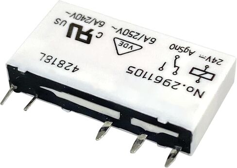 مجموعة مكونة من 15 قطعة رقم 2961105 مرحل 24VDC 6A/250VAC 5-Pin in Kuwait