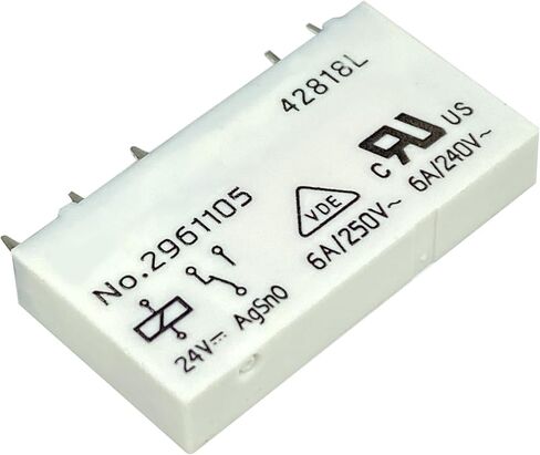 مجموعة مكونة من 15 قطعة رقم 2961105 مرحل 24VDC 6A/250VAC 5-Pin in Kuwait