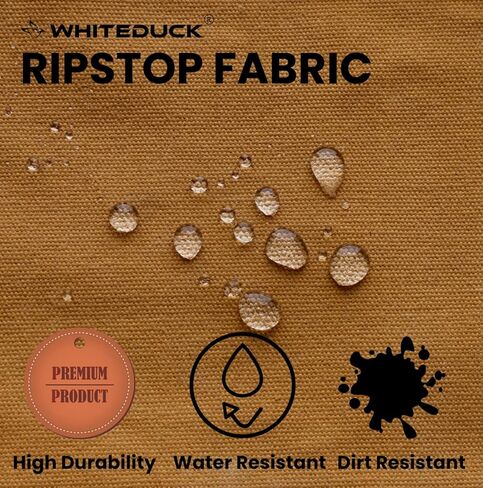 WHITEDUCK Men's Tactical Pants Ripstop Stretch Water Resistant with 13 Pockets Cargo Work Pants- Military Hiking Outdoor… in Kuwait