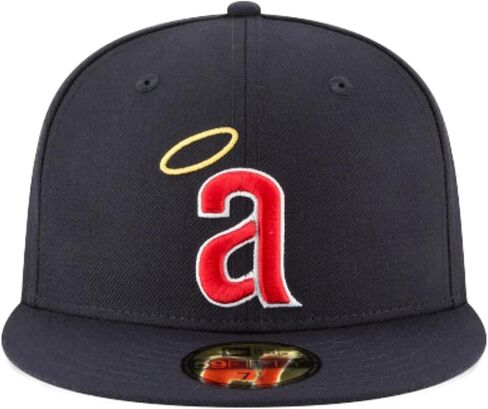 قبعة New Era New York Yankees ذات الشعار الأساسي الأبيض الأساسي 59FIFTY باللون الأبيض 7 in Saudi Arabia
