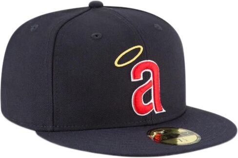 قبعة New Era New York Yankees ذات الشعار الأساسي الأبيض الأساسي 59FIFTY باللون الأبيض 7 in Saudi Arabia