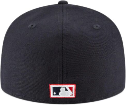 قبعة New Era New York Yankees ذات الشعار الأساسي الأبيض الأساسي 59FIFTY باللون الأبيض 7 in Saudi Arabia